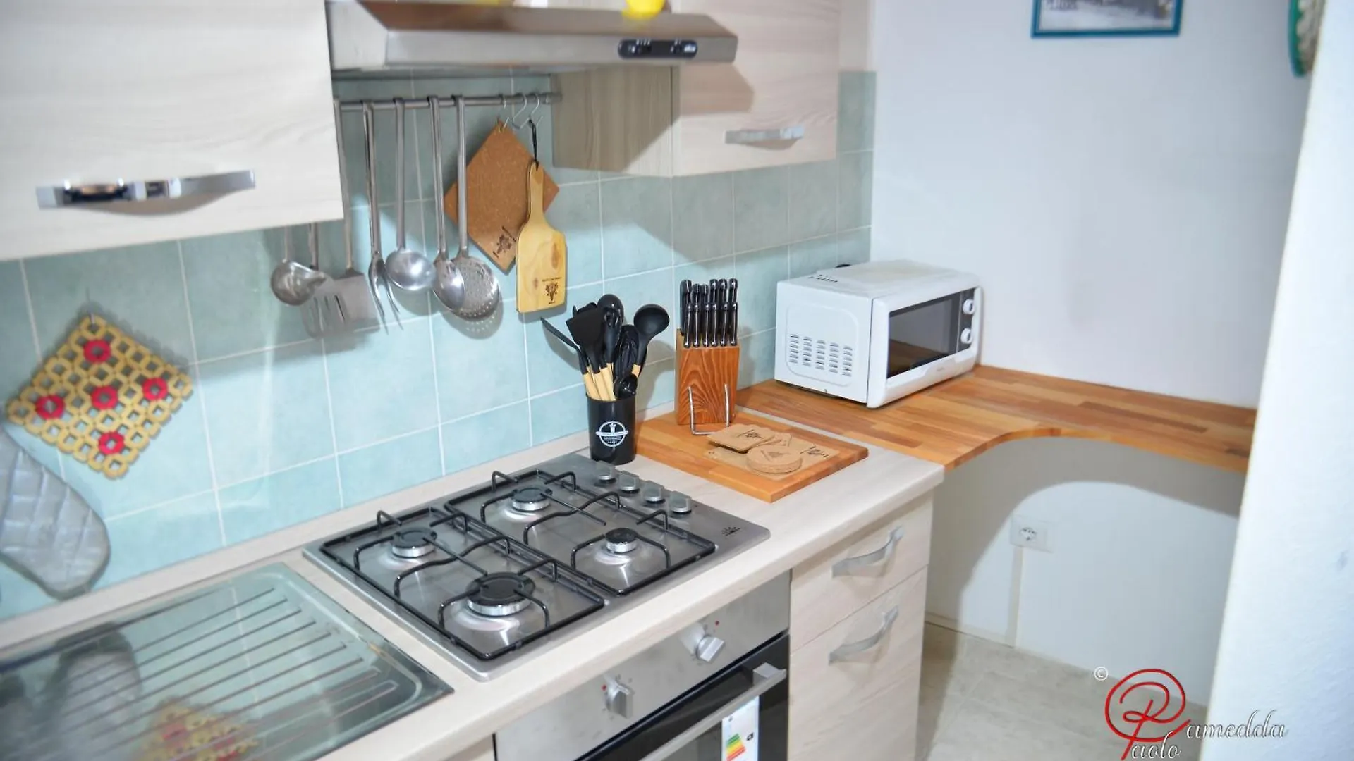 בית נופש Càbras Bacco Casa Vacanze